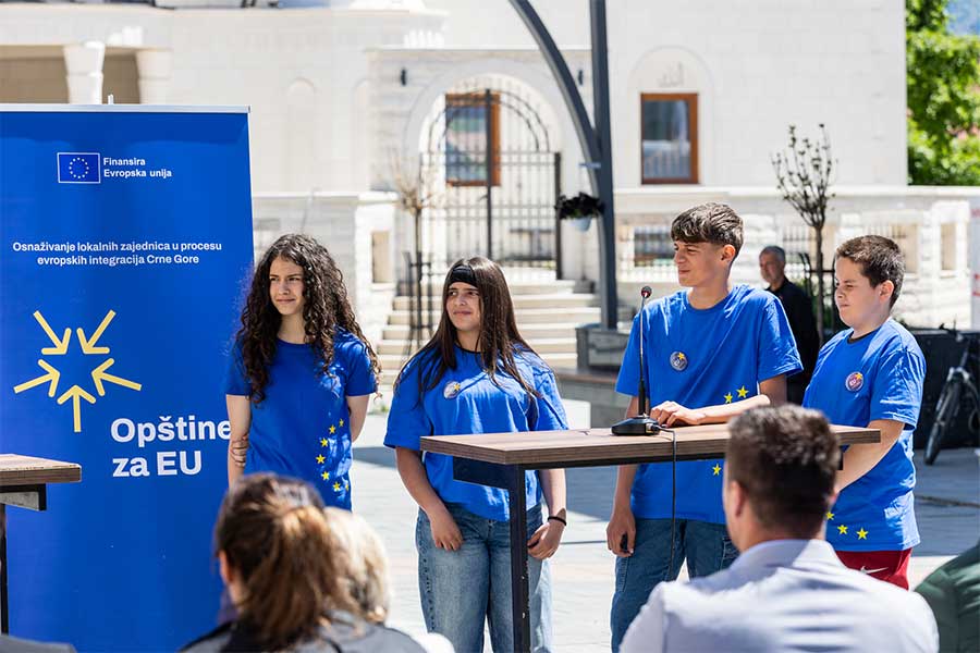 Gusinje-obiljezilo-Dan-Evrope