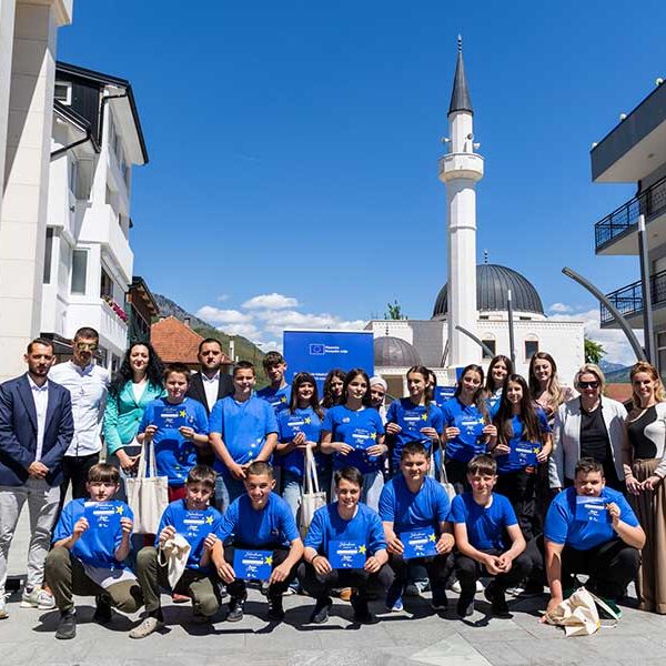 Gusinje obilježilo Dan Evrope