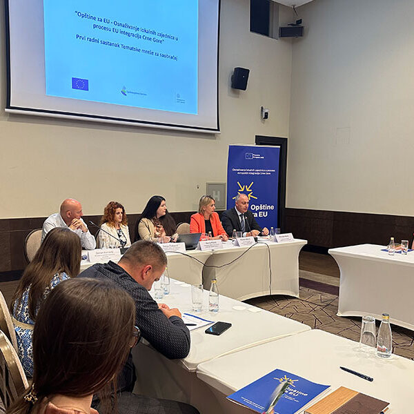 Sastanak Tematske mreze za saobracaj