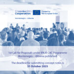 Objavljen poziv CG AL