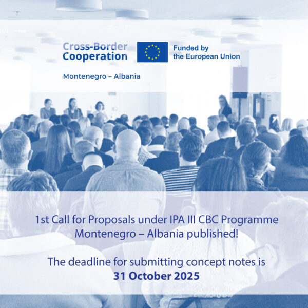 Objavljen poziv CG AL 1 600x600