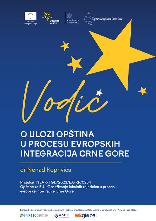 Guide on the role of municipalities in the EU integration of Montenegro