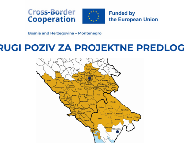 OBJAVLJEN DRUGI POZIV ZA PROJEKTNE PREDLOGE