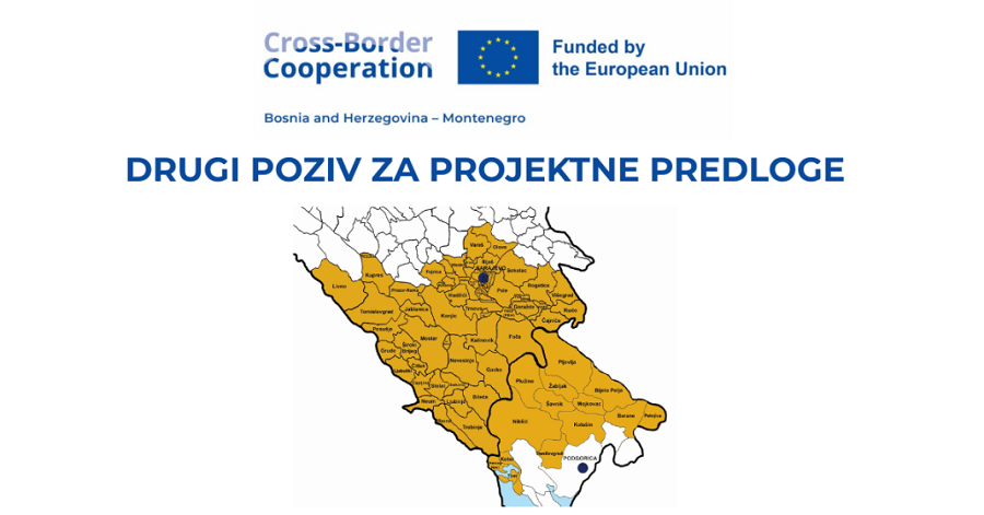 OBJAVLJEN DRUGI POZIV ZA PROJEKTNE PREDLOGE
