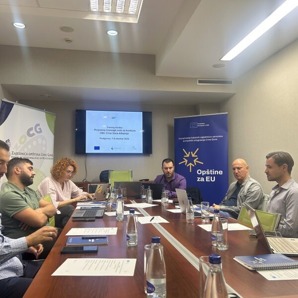 Trening klinika prekogranicni program Crna Gora Albanija