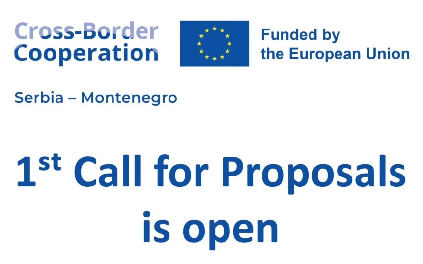 1st Call for Proposals CG-SRB