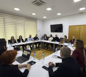 Sastanak Tematske mreže