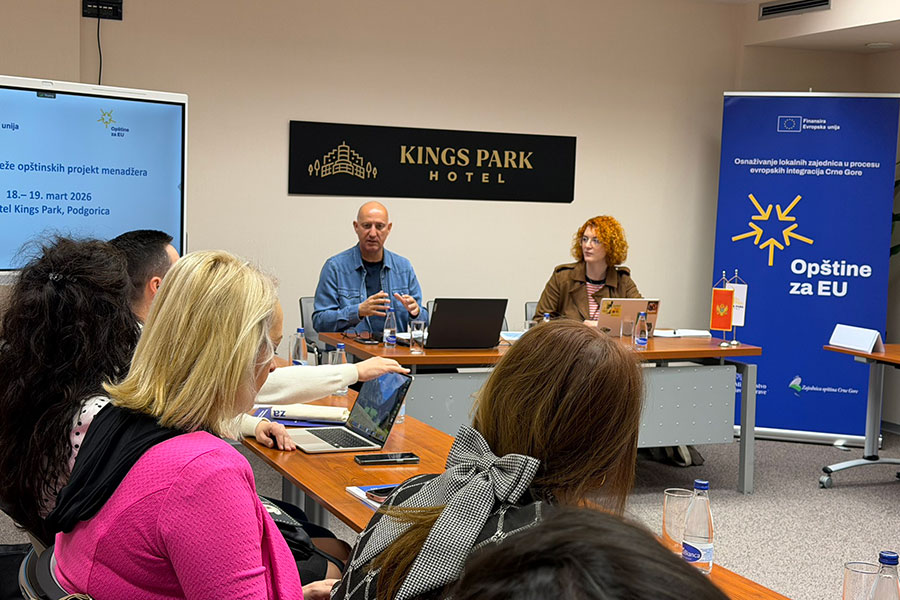 Drugi dan opstinski menadzeri