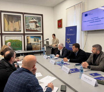 Jacanje saradnje lokalne samouprave i privrednika