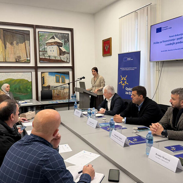 Jacanje saradnje lokalne samouprave i privrednika