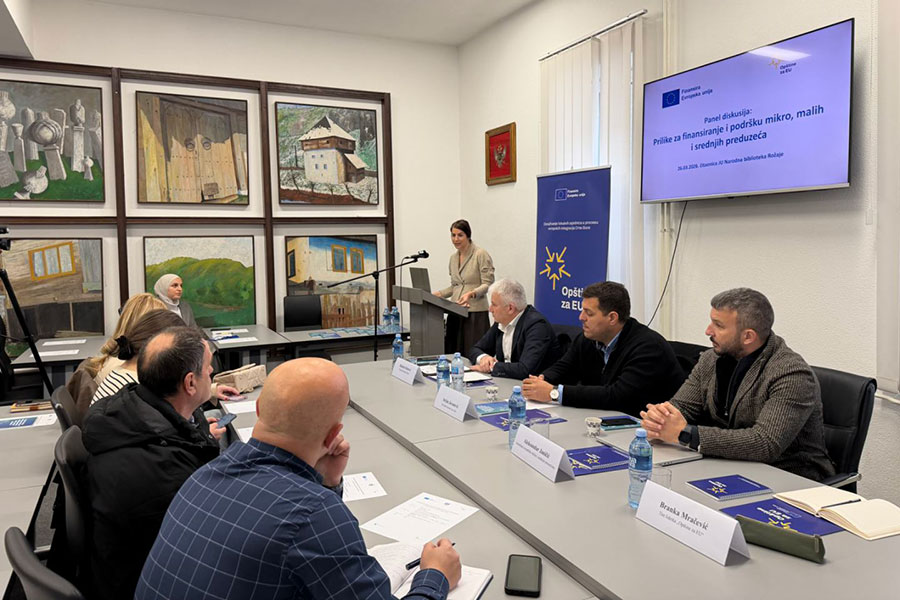 Jacanje saradnje lokalne samouprave i privrednika