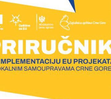 Prirucnik za implementaciju EU projekata