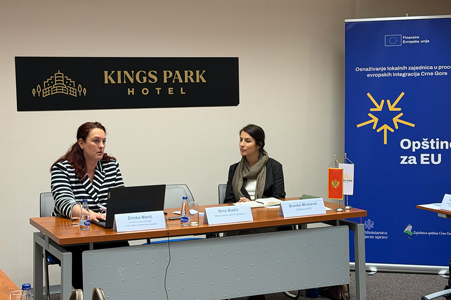 Mreže opštinskih projekt menadžera