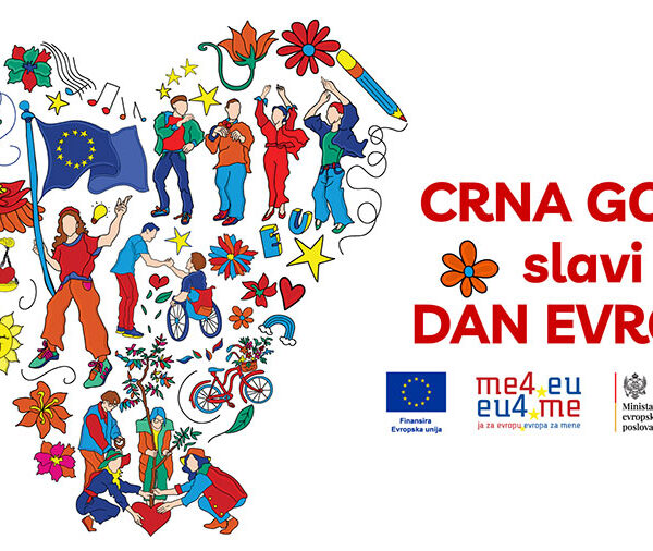 Crna Gora slavi Dan Evrope