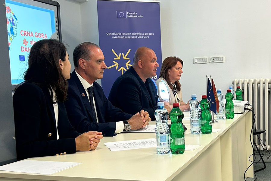 Pljevlja Dan Evrope
