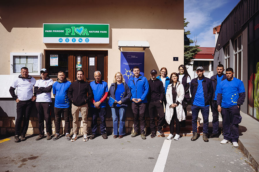 Pluzine obiljezile Dan Evrope