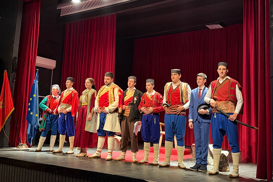 Žabljak Marks Europe Day