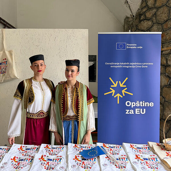 Zabljak obiljezio Dan Evrope