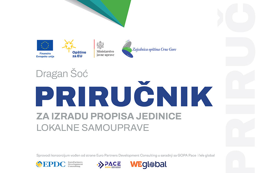 PRIRUČNIK ZA IZRADU PROPISA JLS 1