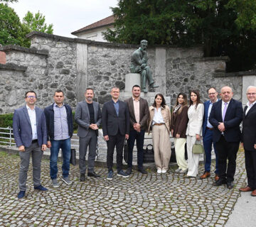 Studijska posjeta Sloveniji
