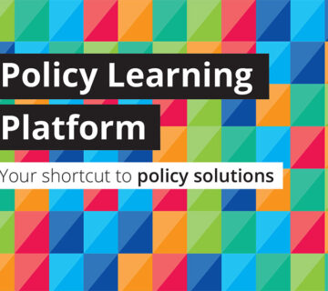 Interreg Europe Policy Learning Patform brochure