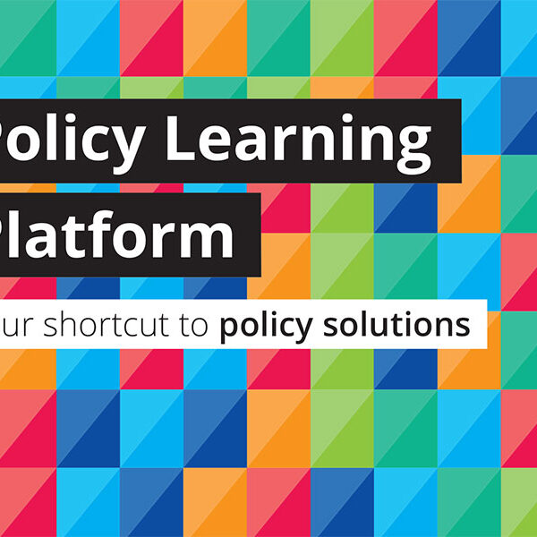 Interreg Europe Policy Learning Patform brochure