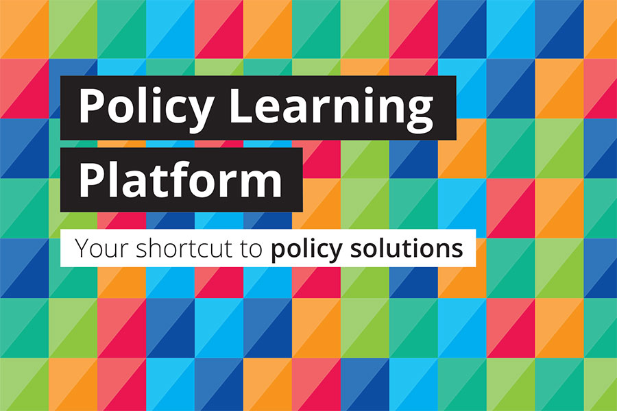 Interreg Europe Policy Learning Patform brochure