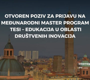 Training and Education in Social Innovation