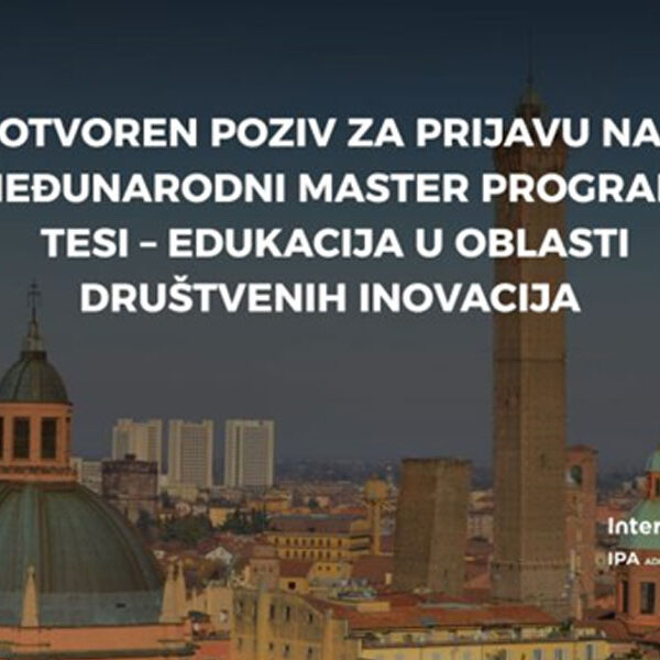 Training and Education in Social Innovation