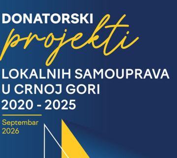 Donatorski projekti izvjestaj 1