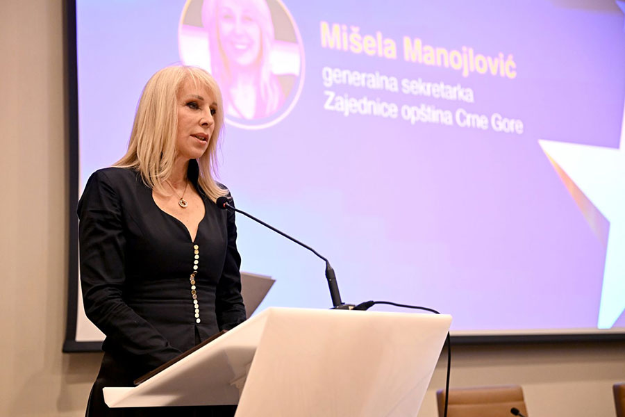 Misela-Manojlovic-Jubilej-54-godine-ZOCG
